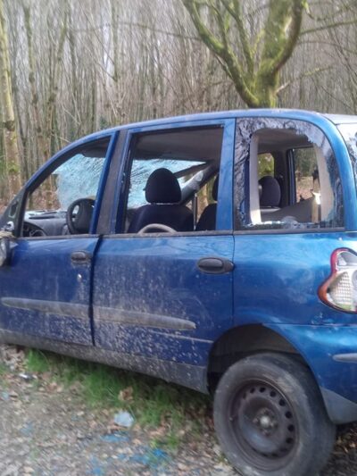 Signaler Véhicules Retrouvés Abandonnés (Bois,Forêts,Parkings,Sous-Sols,Câves,Carriéres…)