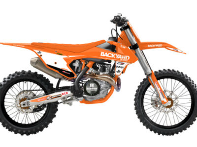 KTM 250 sxf 2018