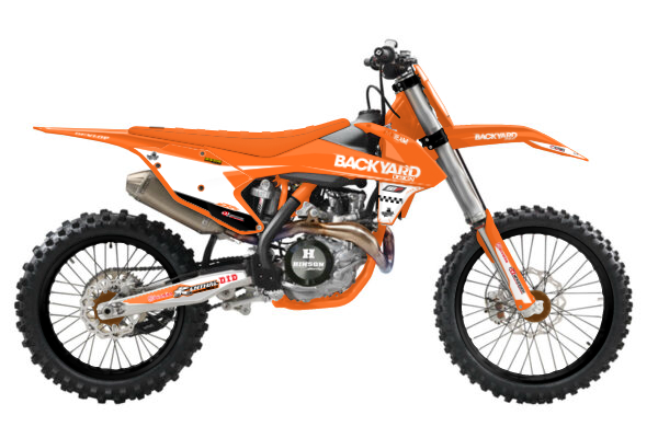 KTM 250 sxf 2018